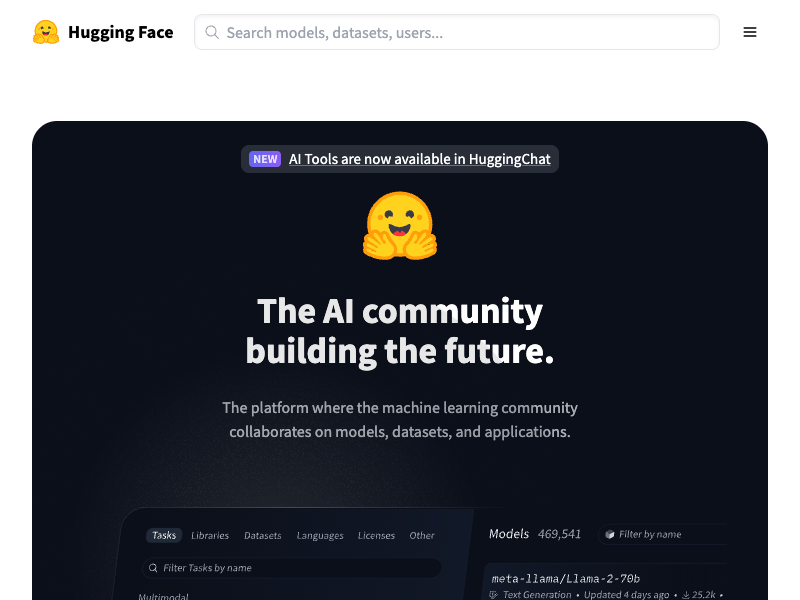 Hugging Face API