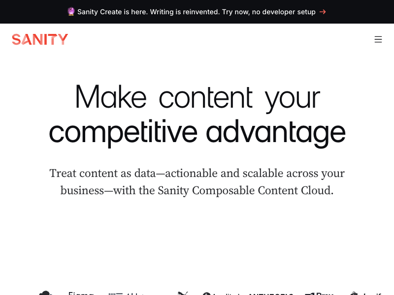 Sanity API