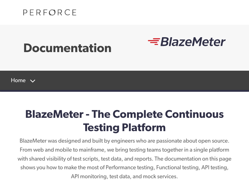 BlazeMeter API