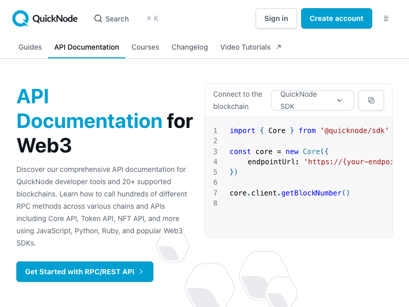 QuickNode API