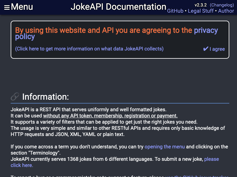 JokeAPI