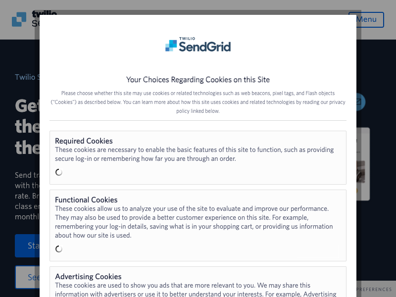 SendGrid Marketing Campaigns API