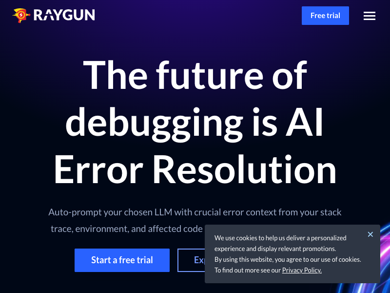 Raygun API