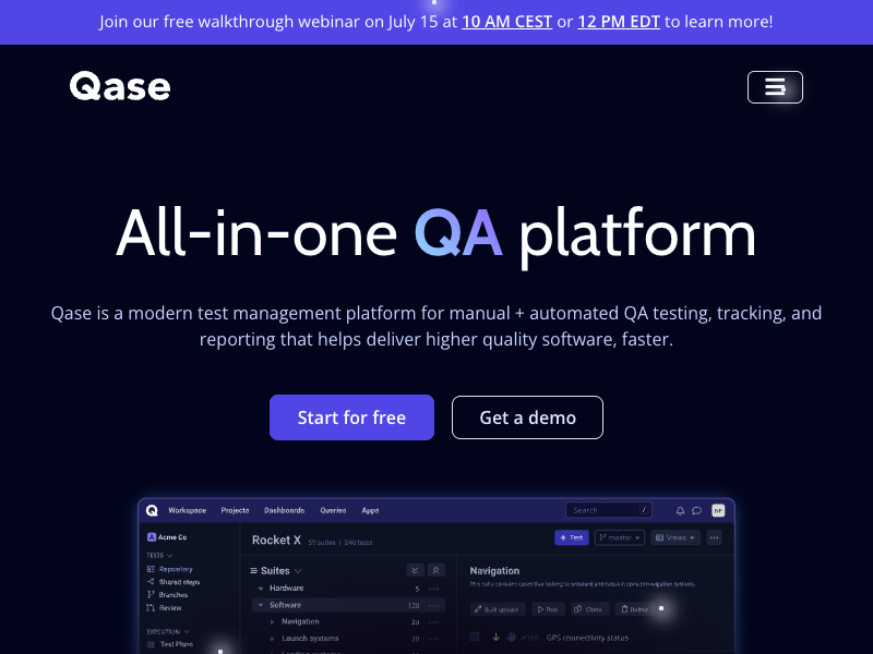 Qase API