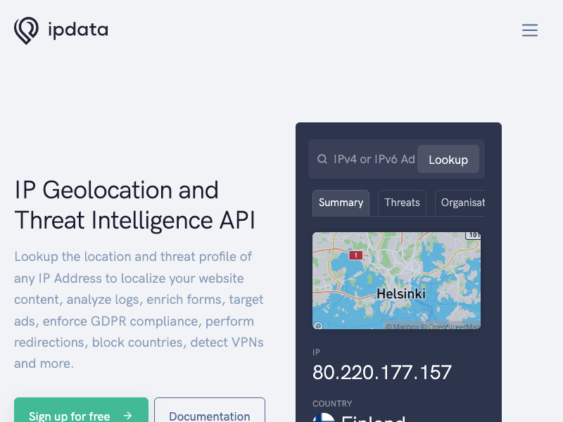 IPData API