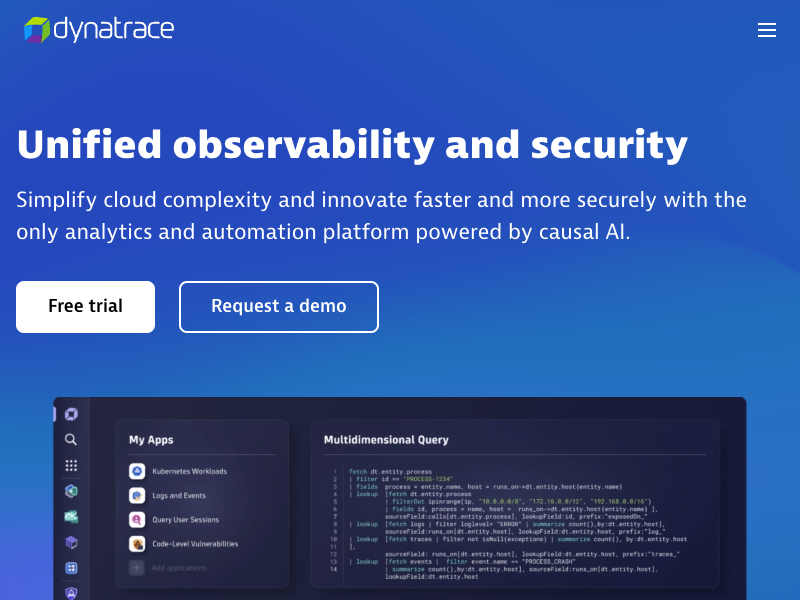 Dynatrace API