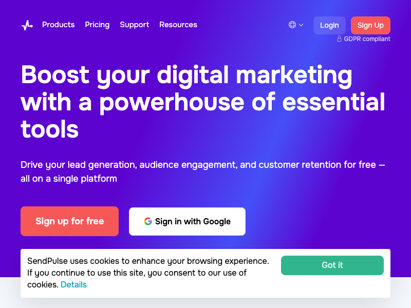 SendPulse API