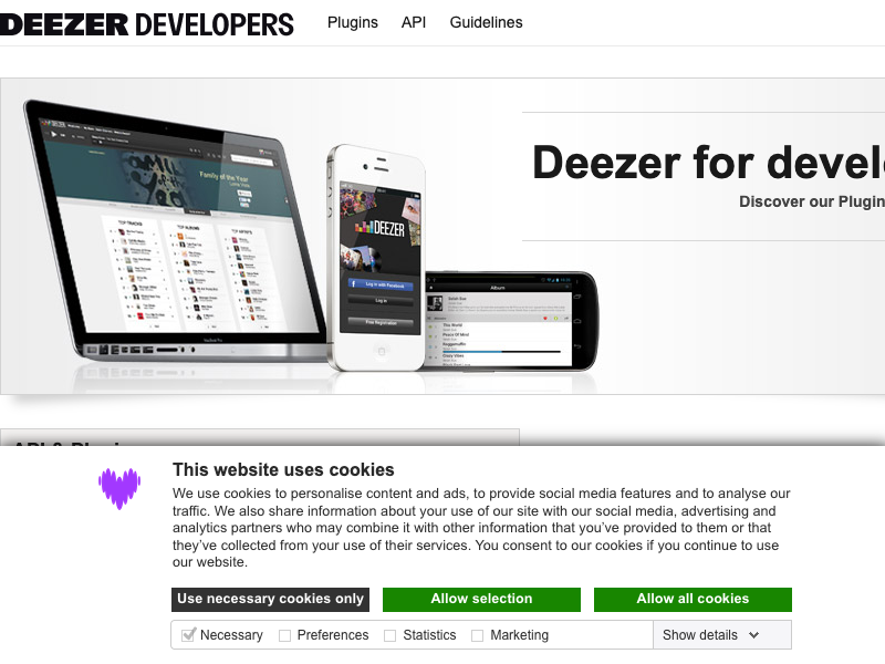 Deezer API