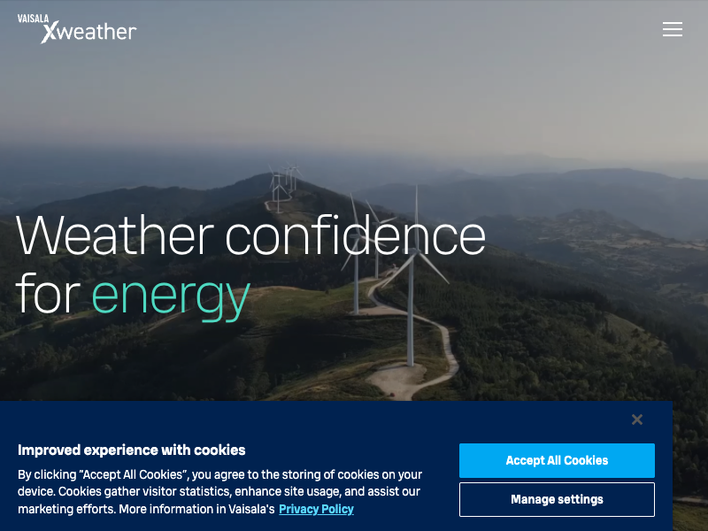 AerisWeather API