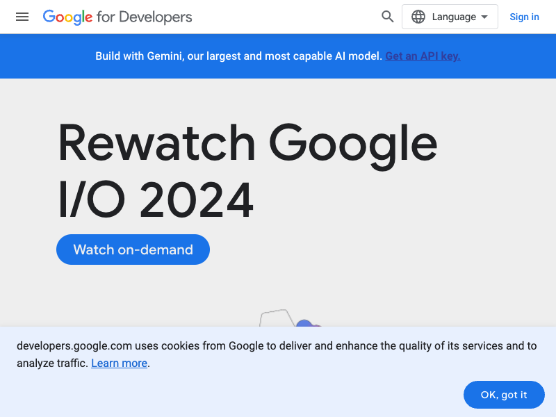 Google Meet API