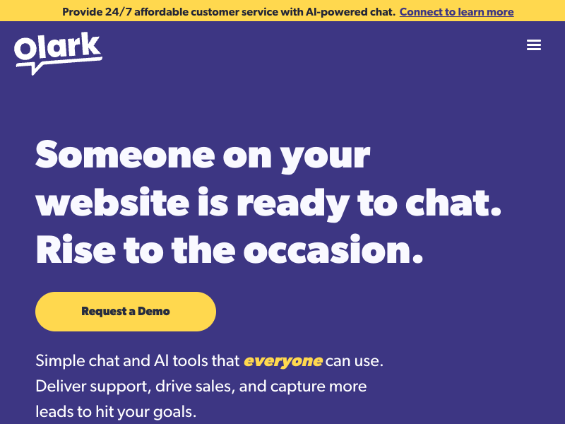 Olark API