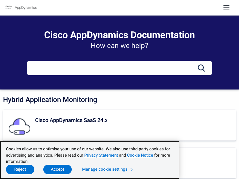 AppDynamics API