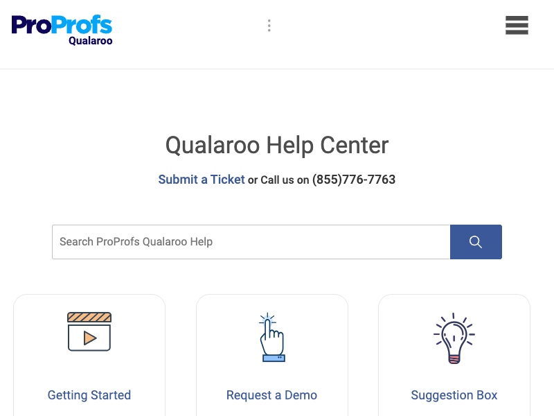 Qualaroo API
