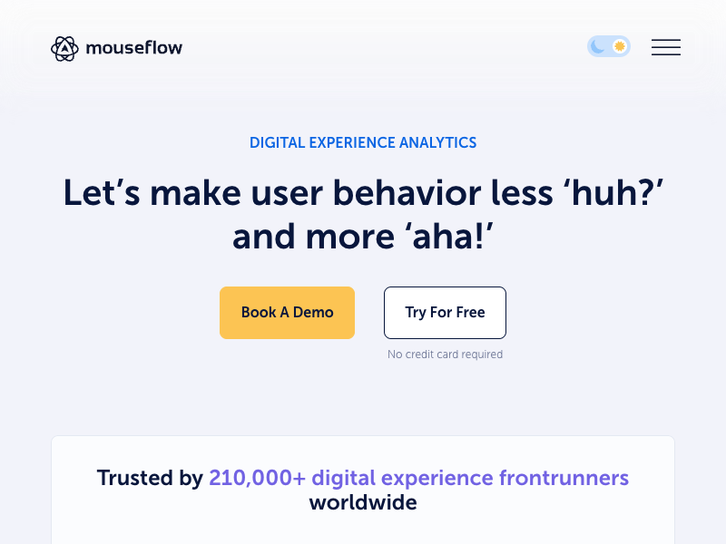 Mouseflow API