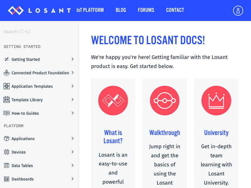 Losant API