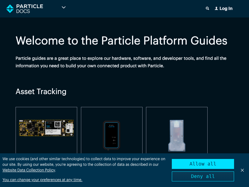 Particle API