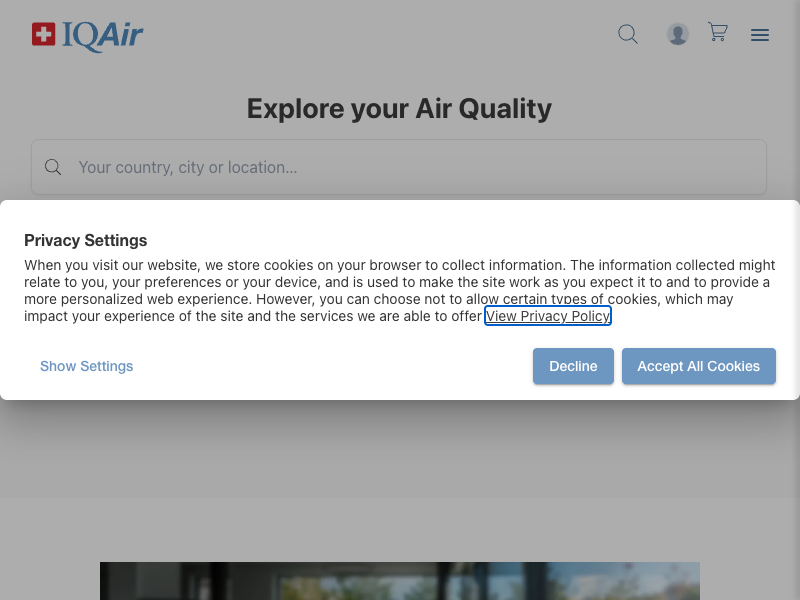 IQAir Air Pollution API