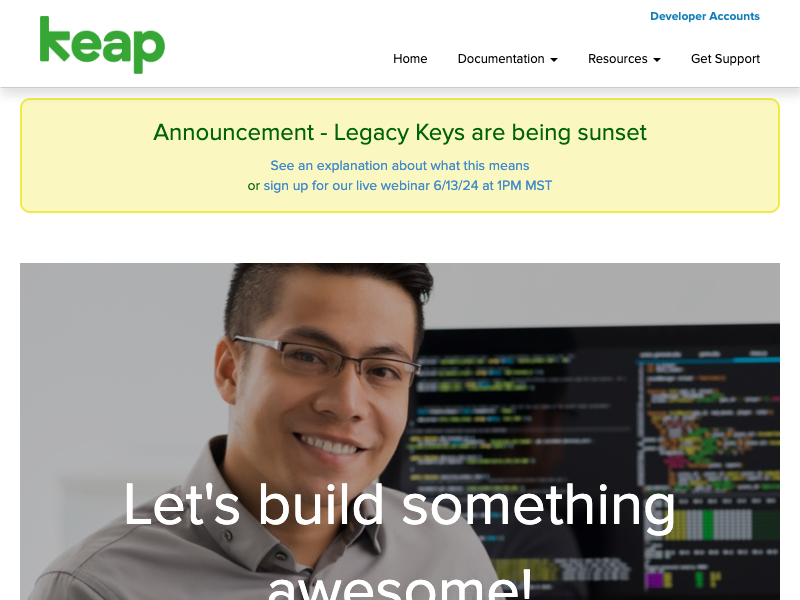 Keap API