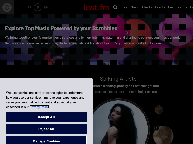 Last.fm API