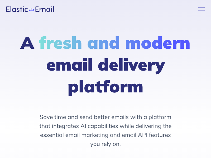 Elastic Email API