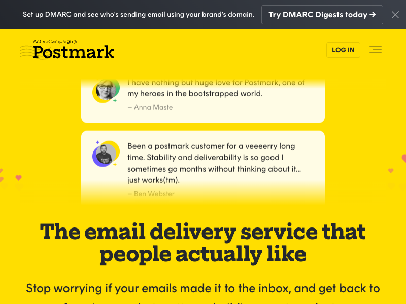 Postmark API