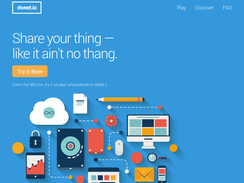 Dweet.io API