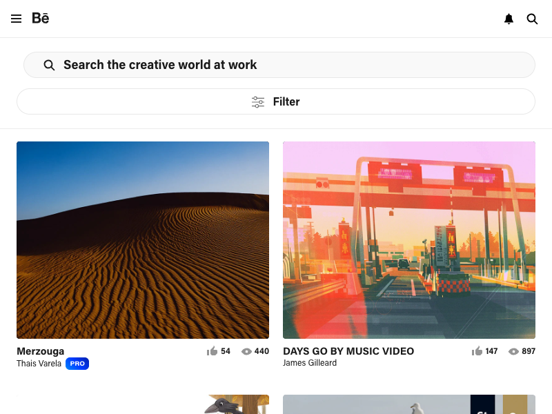 Behance API