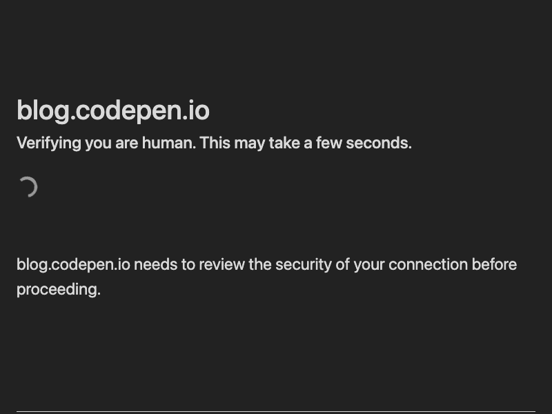 CodePen API