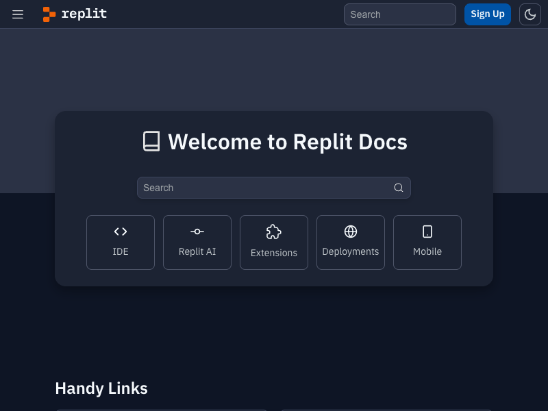 Replit API