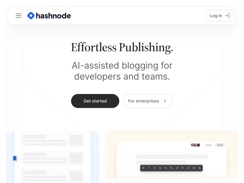 Hashnode API