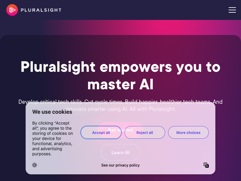 Pluralsight Content API