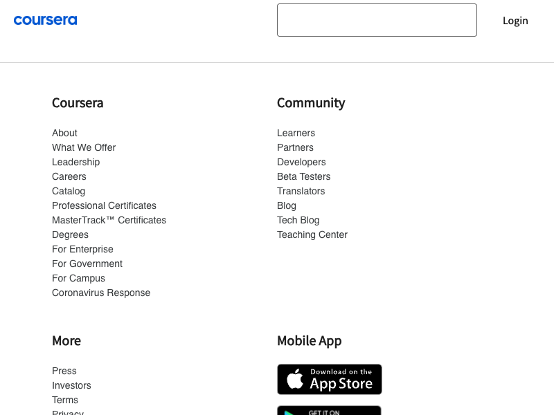 Coursera Partners API