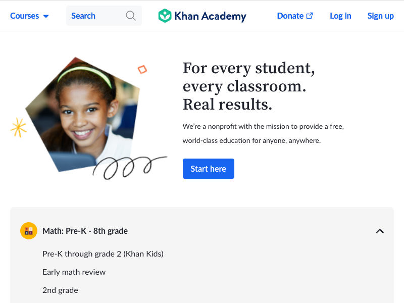 Khan Academy API
