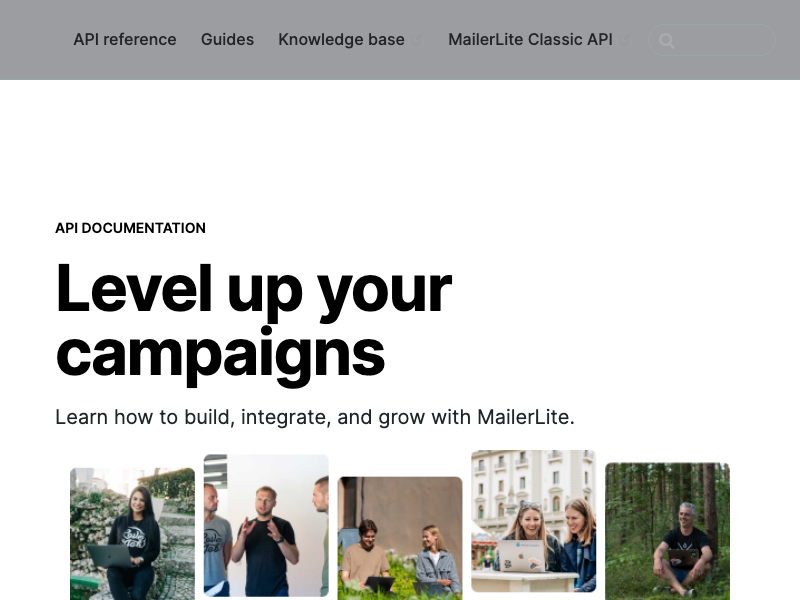 MailerLite API