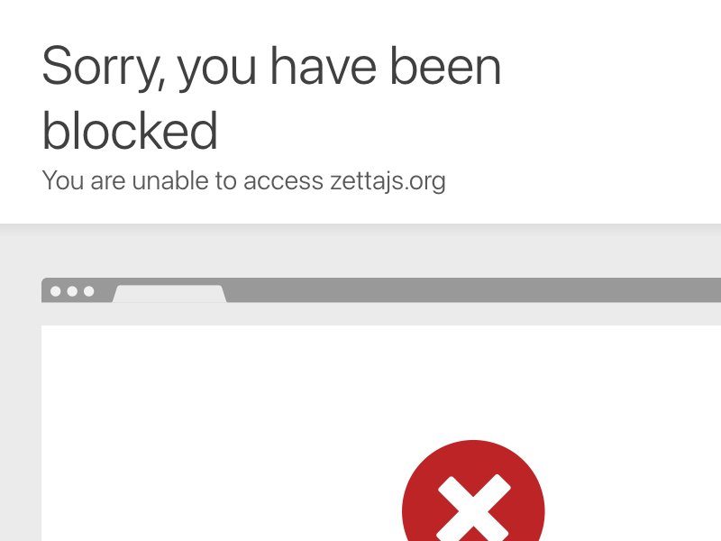 ZettaJS API