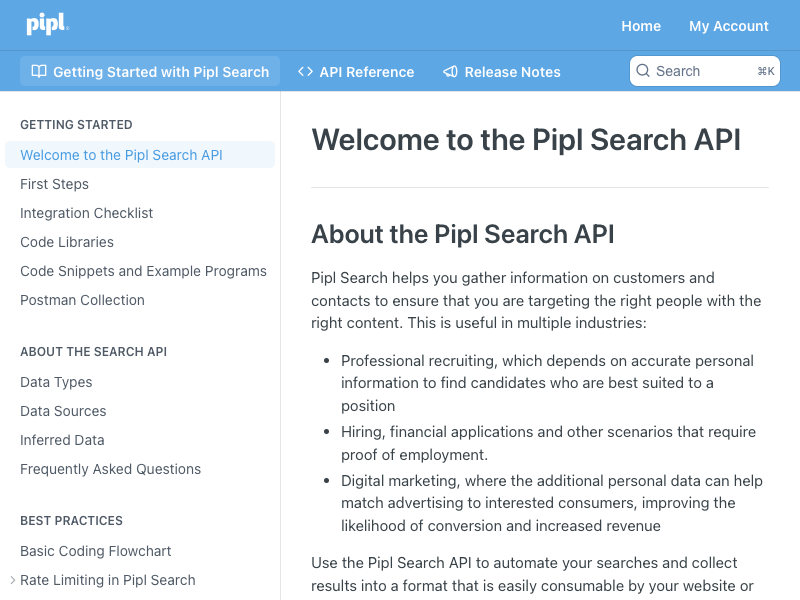 Pipl API