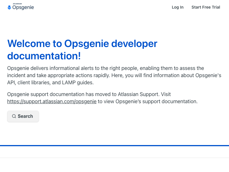 Opsgenie API