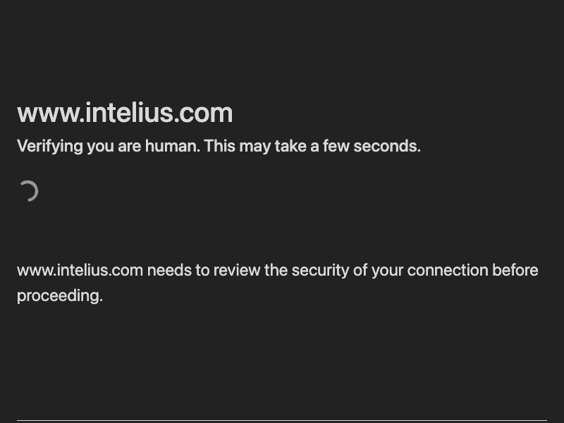 Intelius API