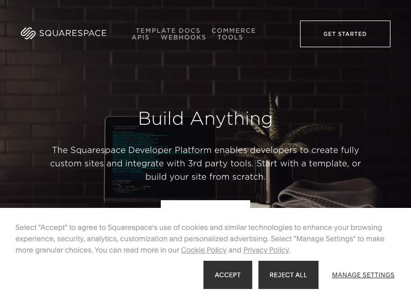 Squarespace API