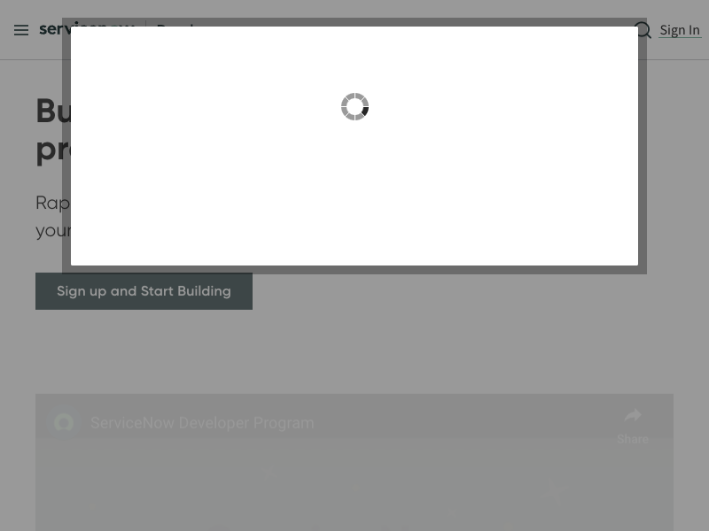 ServiceNow API