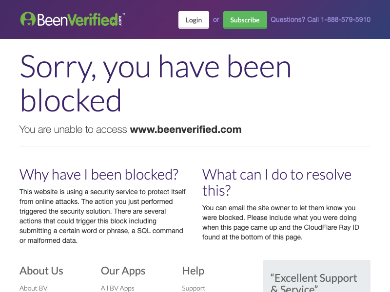 BeenVerified API