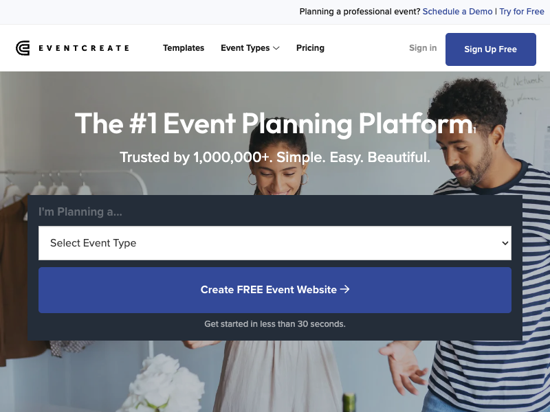 EventCreate API