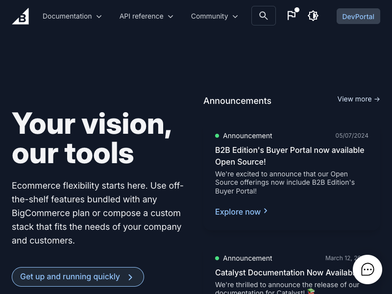 BigCommerce API
