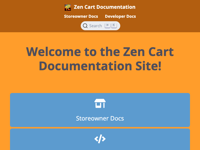Zen Cart API