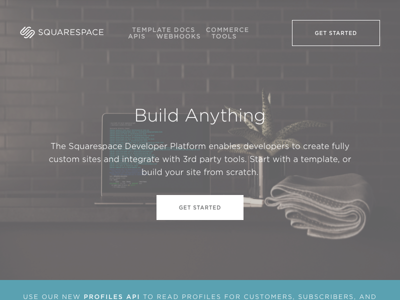 Squarespace Commerce API
