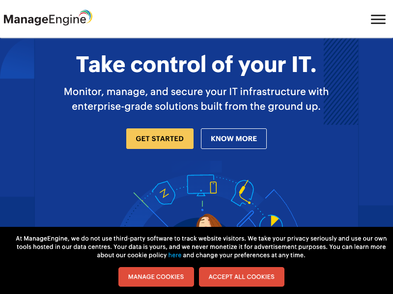 ManageEngine API