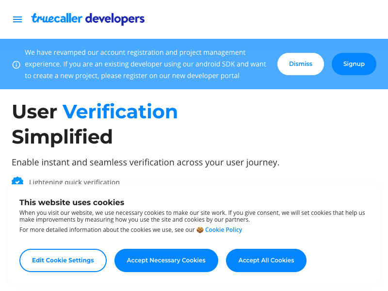 Truecaller API