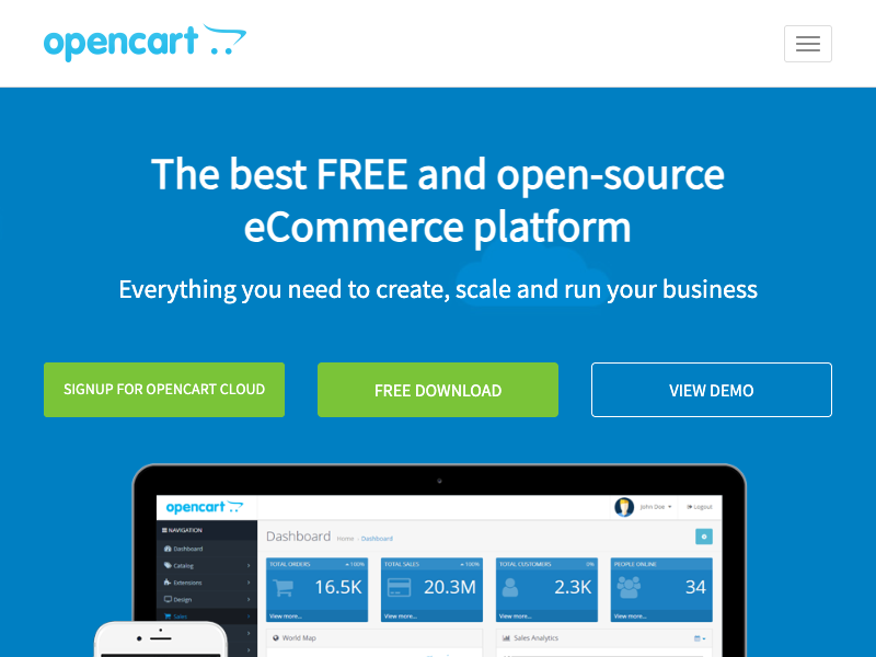 OpenCart API