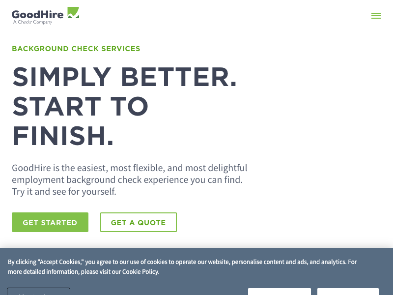 GoodHire API