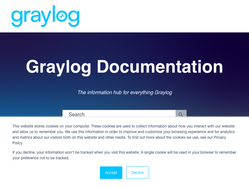 Graylog API